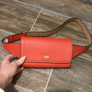 Michael Kors Saffiano Leather Fanny pack belt